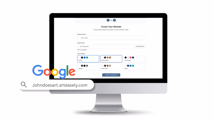 Choose Your Colors, Fonts, and Header