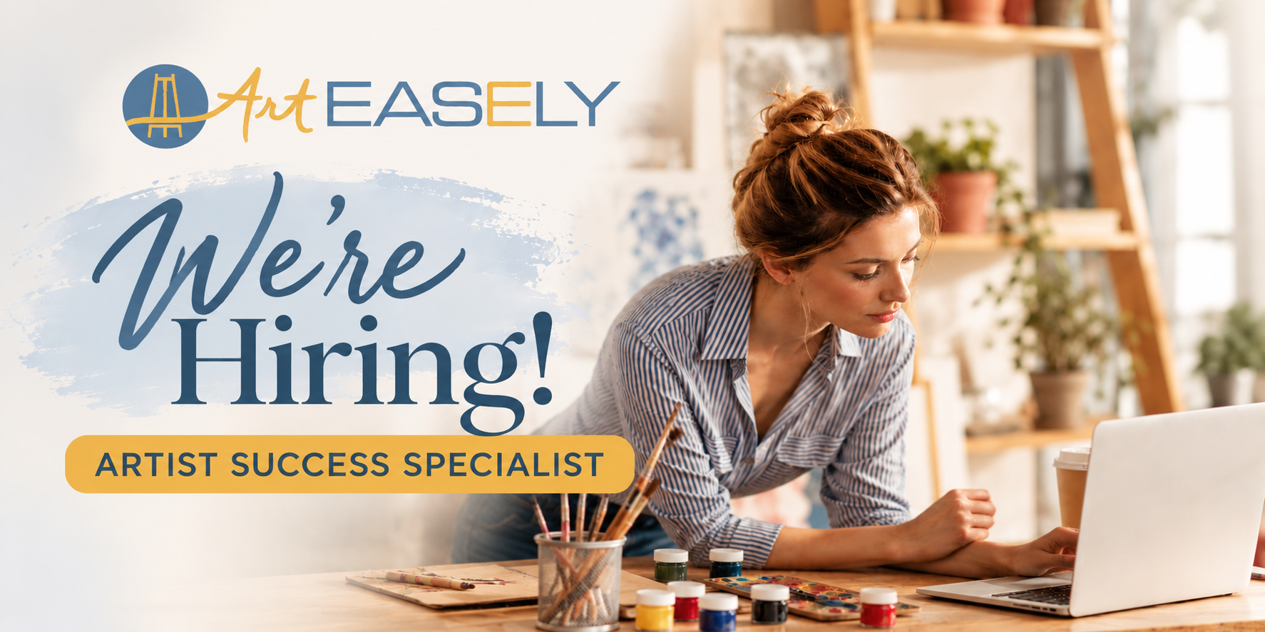 We're Hiring! Artist Success Specialist (Hybrid – St. George, Utah)